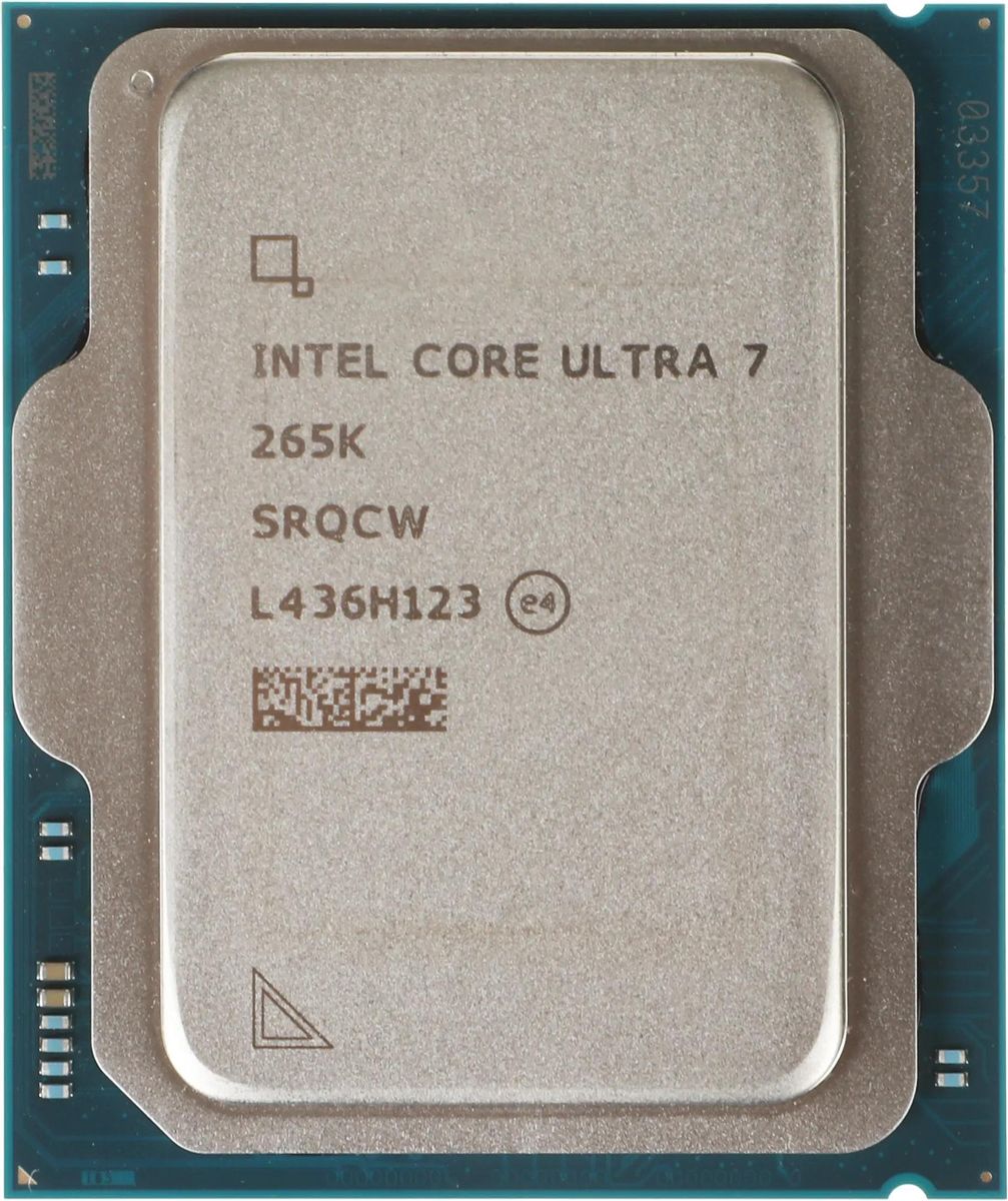 Процессор Intel Core Ultra 7 265K, LGA 1851,  OEM [at8076806412]